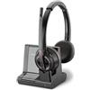 POLY Cuffia con microfono POLY W8220-M, MSFT Auricolare Wireless A Padiglione Ufficio Bluetooth Nero [207326-02]