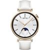 Huawei Smartwatch Huawei WATCH GT 4 3,35 cm (1.32") AMOLED 41 mm Digitale 466 x Pixel Oro Wi-Fi GPS (satellitare) [55020BJB]