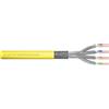 Digitus Cat.7A S/FTP, cavo di installazione, 500 m, simplex, Cca [DK-1744-A-VH-5]