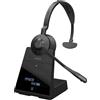 Jabra Cuffia con microfono Jabra Engage 75 Mono Auricolare Wireless A Padiglione, Passanuca Ufficio Bluetooth Nero [9556-583-111]