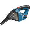 Bosch Aspiratore portatile Bosch GAS 12V Professional aspirapolvere senza filo Nero, Blu, Rosso [06019E3003]