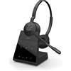 Jabra Cuffia con microfono Jabra 9559-553-111 cuffia e auricolare Wireless A Padiglione Ufficio Bluetooth Nero [9559-553-111]