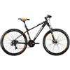 WHISTLE MIWOK 2165 27.5 21V NERO/ARANCIO OPACO MISURA L