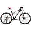 WHISTLE MIWOK 2159 27.5 12X1 NERO/NEON ROSSO OPACO MISURA L