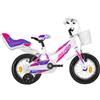 ATALA BUNNY GIRL 12 pollici BIANCO/FUXIA