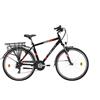 ATALA E-RUN 6.1 FS NERO/ROSSO NEON OPACO MISURA 49