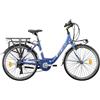 ATALA E-RUN 6.1LT 26 pollici 7V BLU/CHAMPAGNE MISURA 45