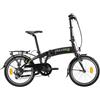 ATALA E-FOLDING 20 pollici 6V BATTERIA 317 NERO/VERDE FLUO OPACO