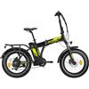 ATALA EXTRAFOLDING 20 pollici 7V BATTERIA 522 NERO/GIALLO OPACO