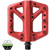 Crankbrothers PEDALI CRANKBROTHER STAMP 1 SMALL RED