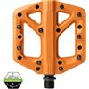 Crankbrothers PEDALI CRANKBROTHER STAMP 1 SMALL ORANGE