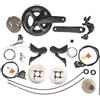 Shimano Imballo Oem GRUPPO SHIMANO ULTEGRA DISC R8020 11X2 175 50/34 11/32 BSA