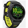 Garmin OROLOGIO GARMIN FORERUNNER 265S WIFI GPS EUROPA NERO/GIALLO