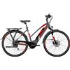 ATALA CLEVER 7.2E 28 9V ANTRACITE/ROSSO MISURA 49