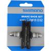 Shimano PATTINI FRENO SHIMANO PER ALLUMINIO M070T4 CONFEZIONE 1 PAIO