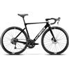 WHISTLE VAERO 105 12V NERO/BIANCO MISURA 54