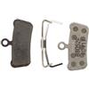 Sram PASTIGLIE SRAM GUIDE/G2 ORGANICHE IN ALLUMINIO SILVER