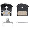 Shimano PASTIGLIE FRENO SHIMANO METALLO CON ALETTE J04C