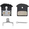 Shimano PASTIGLIE FRENO SHIMANO METALLO CON ALETTE RAFF. J04C