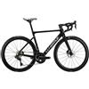 WHISTLE VAERO ULTEGRA DI2 12V NERO/CROMATO MISURA 52