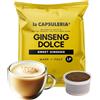 La Capsuleria GINSENG, dolce e cremoso (50 Capsule) compatibili con Lavazza Espresso Point, 1 Box da 50 Capsule, senza glutine, gusto dolce e avvolgente, perfetto per una pausa energizzante (La Capsuleria)