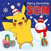 Danilo Promotions LTD Biglietto di Natale Pokemon Son