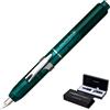 Platinum Curidus, penna stilografica, verde urbano, punta media, PKN-7000#43-3