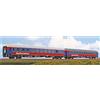 ACME 55325 Set di due carrozze cuccette Tipo 248.1 livrea BTE,