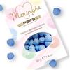 Generico Confetti Papa Deliziose MERINGHE MERINGHETTE | VARI COLORI | bustine da 50 grammi per decorazioni dolcetti per torte e bomboniere (Blu)