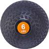 Fitvids Palla medica ponderata per allenamento, fitness, palla da parete e slam ball, 2,7 kg