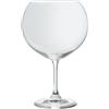DRW Set di 4 Tazze di Gin-Tonic in Vetro di Boemia 990 ml in Trasparente, 13 x 13 x 20 cm, Medidas: 13x13x20 cm