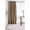 JOTEX Shadow Tenda oscurante con nastro multifunzione, confezione da 1, marrone chiaro, 140 x 220 cm