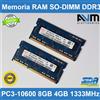 Team Group Memoria RAM SO-DIMM DDR3 PC3L-10600 1333MHz 8GB 4GB notebook Laptop Low Voltage