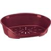 Ferplast Cuccia in Plastica Siesta Deluxe 2 - Bordeaux - Ferplast - Cuccia in Plastica Siesta Deluxe Bordeaux -