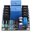 YWBL-WH Scheda di Protezione Altoparlante Regolatore di Tensione a Doppio Canale, CA 12-15 V, UPC1237 per Scheda Amplificatore di Potenza 1875 con LM3886, TDA7294, TDA7293