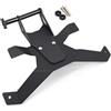 MNNZHG Staffa Navigazione Moto Per R1250RS R 1250 RS Supporto GPS Per Moto Supporto Per Navigazione Per Telefono Supporto Per Caricabatterie USB Porta Cellulare GPS(-02-B)