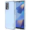 Custodia Portafoglio In Pelle Marrone Per Oppo A16 (CPH2269/CPH2275) Con Slot E Cavalletto