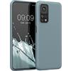 kwmobile Custodia Compatibile con Xiaomi Mi 10T / Mi 10T Pro Cover - Back Case per Smartphone in Silicone TPU - Protezione Gommata - artic night