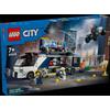 Lego City Police 60418 Camion laboratorio mobile della polizia