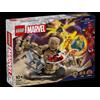 Lego Super Heroes Marvel 76280 Spider-Man vs. Uomo sabbia: Battaglia finale