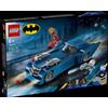 Lego Super Heroes DC 76274 Batman con Batmobile vs. Harley Quinn e Mr. Freeze