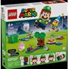 Lego Super Mario 71440 Avventure di LEGO® Luigi™ interattivo