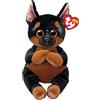 Ty Fritz Dog Beanie Bellies Medium - Squishy Beanie Baby Soft Plush Toys - Collezionabile Cuddly Stuffed Teddy