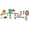 LULUFUN Set di blocchi da costruzione, giocattoli modello di