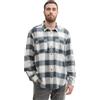TOM TAILOR 1045857 Camicia, 36634-Scacchi Blu Offwhite, 5XL Uomo