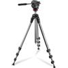 Hama Pro Move 160 2D+ - Treppiede per Ph.P. e Tel., 160 cm