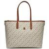 Tommy Hilfiger Borsa A Spalla Aw0aw17379 Beige/Marrone (RBC)