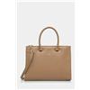 Tommy Hilfiger Borsa A Spalla Aw0aw16887 Marrone/Beige (RBC)