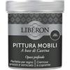 Libéron Pittura Mobili a base di Caseina Nero Quarzo 0.5 L
