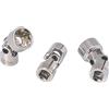 KS Tools 911.3843 3/8 Bussola esagonale CHROMEplus c.snodo,12mm